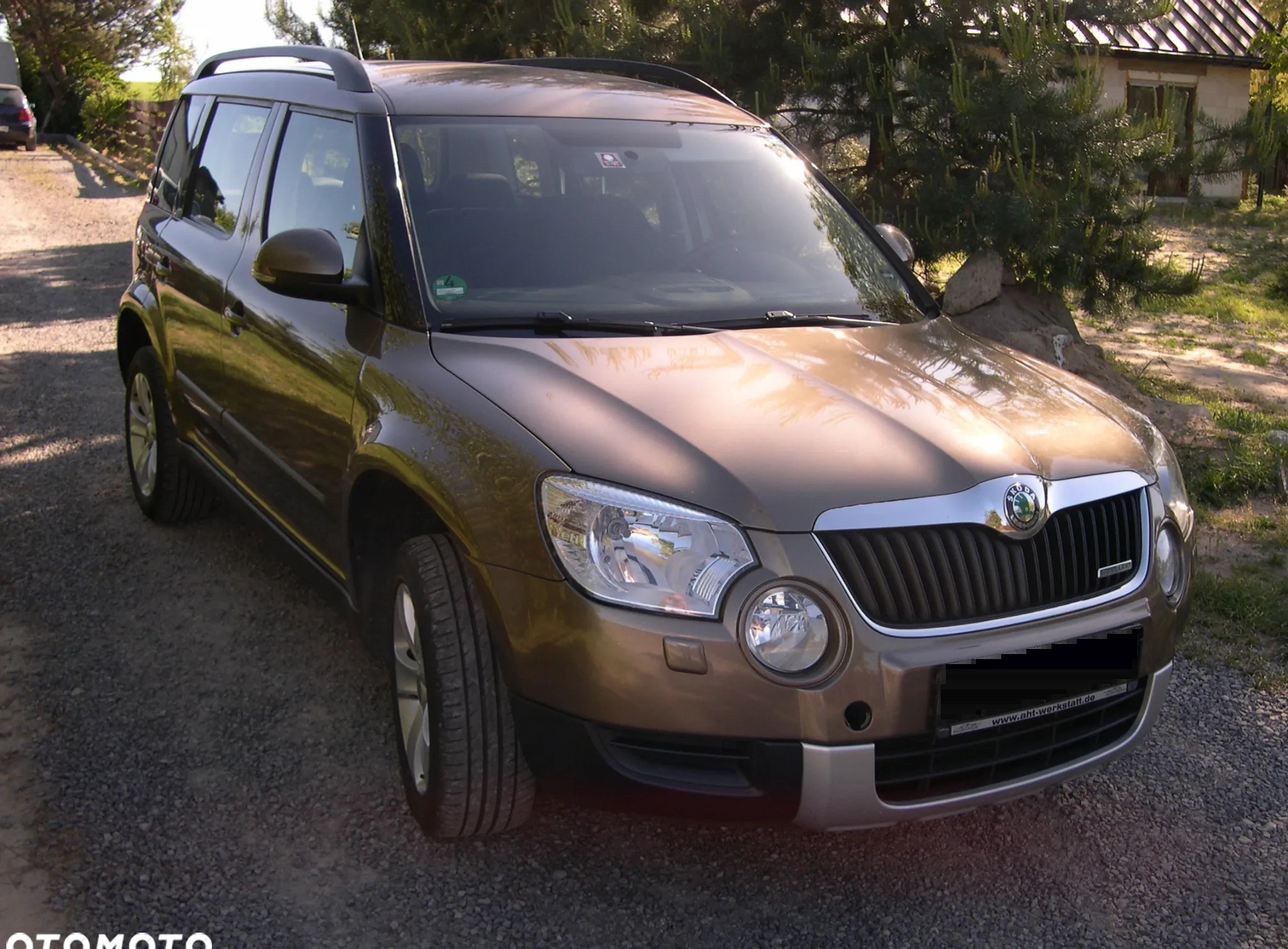 Skoda Yeti cena 21000 przebieg: 317000, rok produkcji 2013 z Olsztynek małe 379